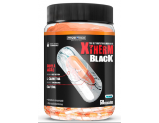 Xtherm Black - 60 Cápsulas - Probiótica